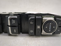 2015-2018 Kia Sedona Master Power Window Switch Replacement Driver Side Left P/N:93570-A9311DGH Fits Fits 2015 2016 2017 201