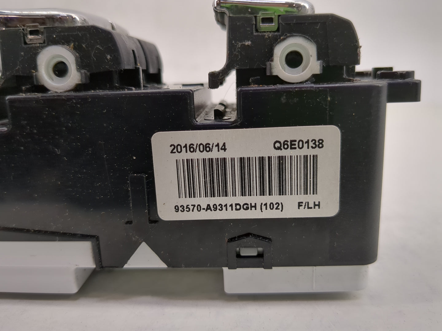 2015-2018 Kia Sedona Master Power Window Switch Replacement Driver Side Left P/N:93570-A9311DGH Fits Fits 2015 2016 2017 201