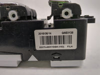 2015-2018 Kia Sedona Master Power Window Switch Replacement Driver Side Left P/N:93570-A9311DGH Fits Fits 2015 2016 2017 201