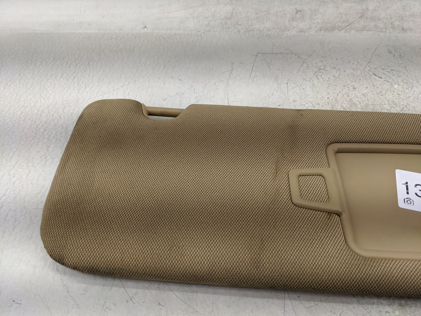 2015-2020 Kia Sedona Sun Visor Shade Replacement Passenger Right Mirror Fits Fits 2015 2016 2017 2018 2019 2020 OEM Used Aut