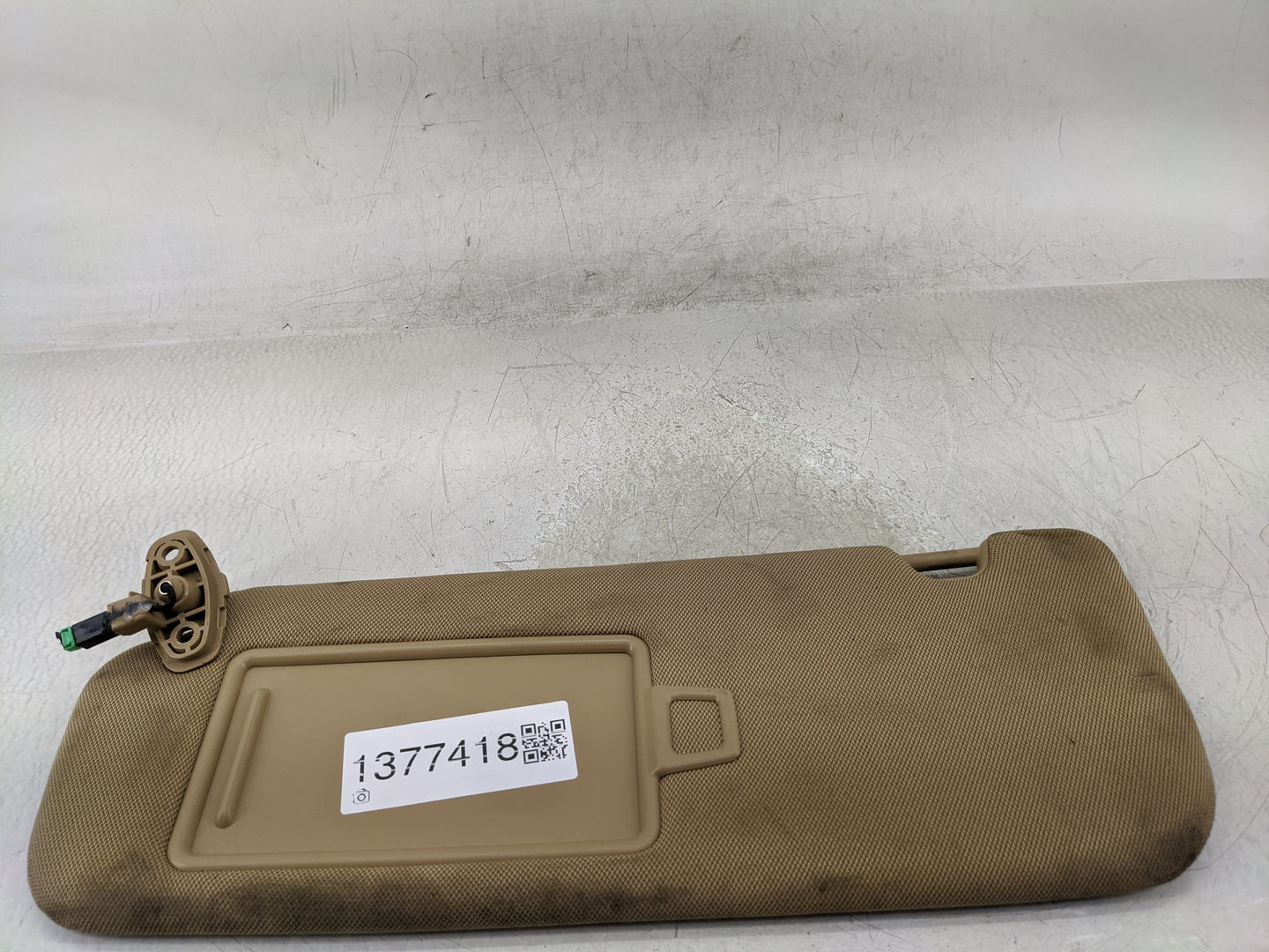 2015-2020 Kia Sedona Sun Visor Shade Replacement Driver Left Mirror Fits Fits 2015 2016 2017 2018 2019 2020 OEM Used Auto Pa