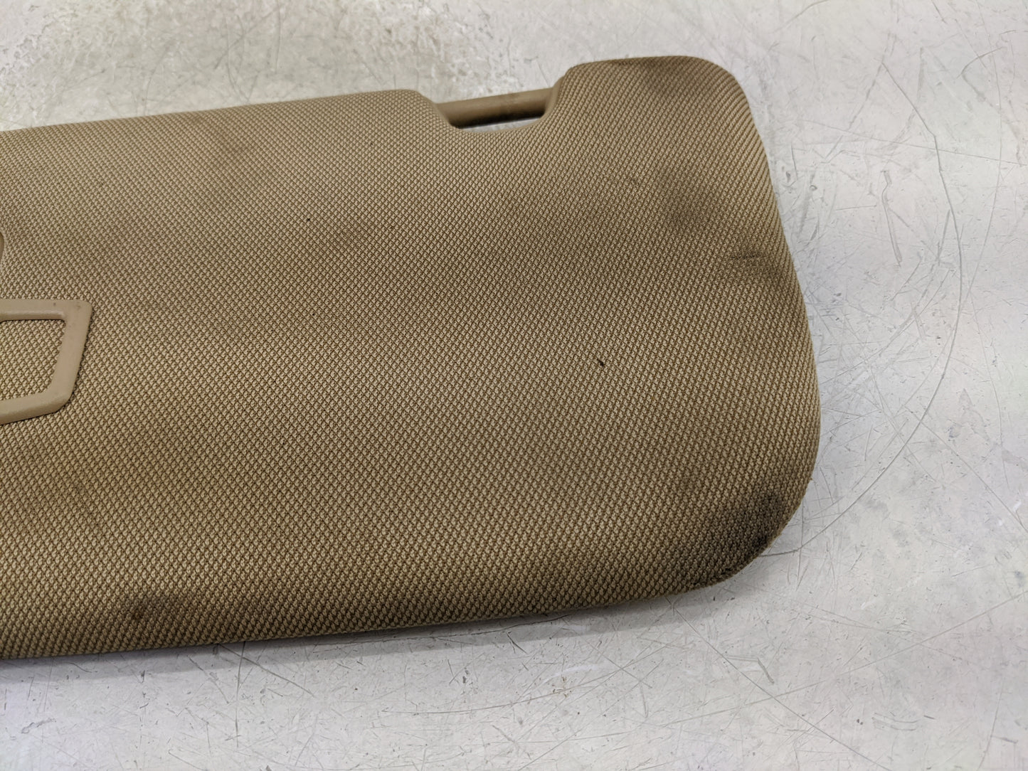 2015-2020 Kia Sedona Sun Visor Shade Replacement Driver Left Mirror Fits Fits 2015 2016 2017 2018 2019 2020 OEM Used Auto Pa