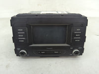 2017-2018 Kia Sedona Radio AM FM Cd Player Receiver Replacement P/N:96180-A9BA0WAC Fits Fits 2017 2018 OEM Used Auto Parts -