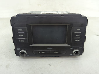 compare product 2017-2018 Kia Sedona Radio AM FM Cd Player Receiver Replacement P/N:96180-A9BA0WAC Fits Fits 2017 2018 OEM Used Auto Parts