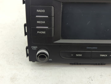 2017-2018 Kia Sedona Radio AM FM Cd Player Receiver Replacement P/N:96180-A9BA0WAC Fits Fits 2017 2018 OEM Used Auto Parts
