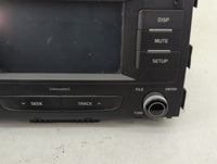 2017-2018 Kia Sedona Radio AM FM Cd Player Receiver Replacement P/N:96180-A9BA0WAC Fits Fits 2017 2018 OEM Used Auto Parts -