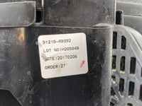 2015-2018 Kia Sedona Fusebox Fuse Box Panel Relay Module P/N:91219-A9392 Fits Fits 2015 2016 2017 2018 OEM Used Auto Parts -