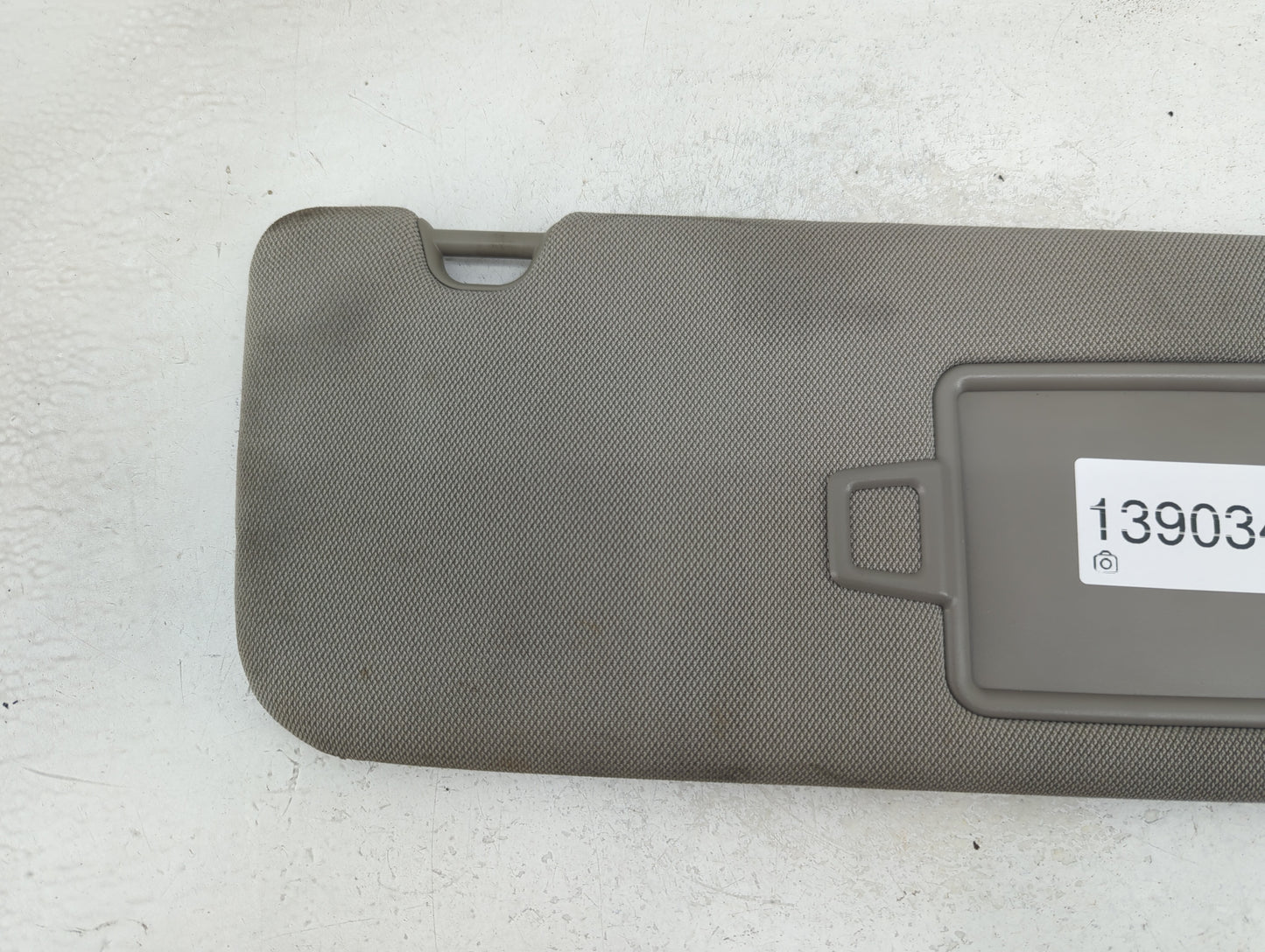 2015-2020 Kia Sedona Sun Visor Shade Replacement Passenger Right Mirror Fits Fits 2015 2016 2017 2018 2019 2020 OEM Used Aut