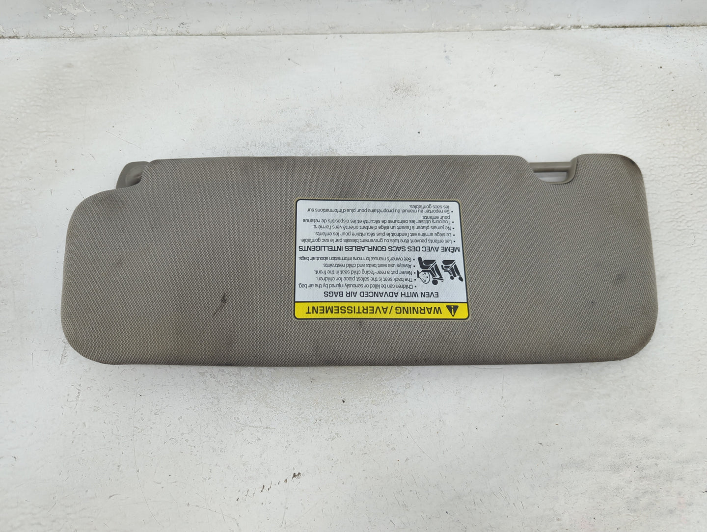 2015-2020 Kia Sedona Sun Visor Shade Replacement Passenger Right Mirror Fits Fits 2015 2016 2017 2018 2019 2020 OEM Used Aut