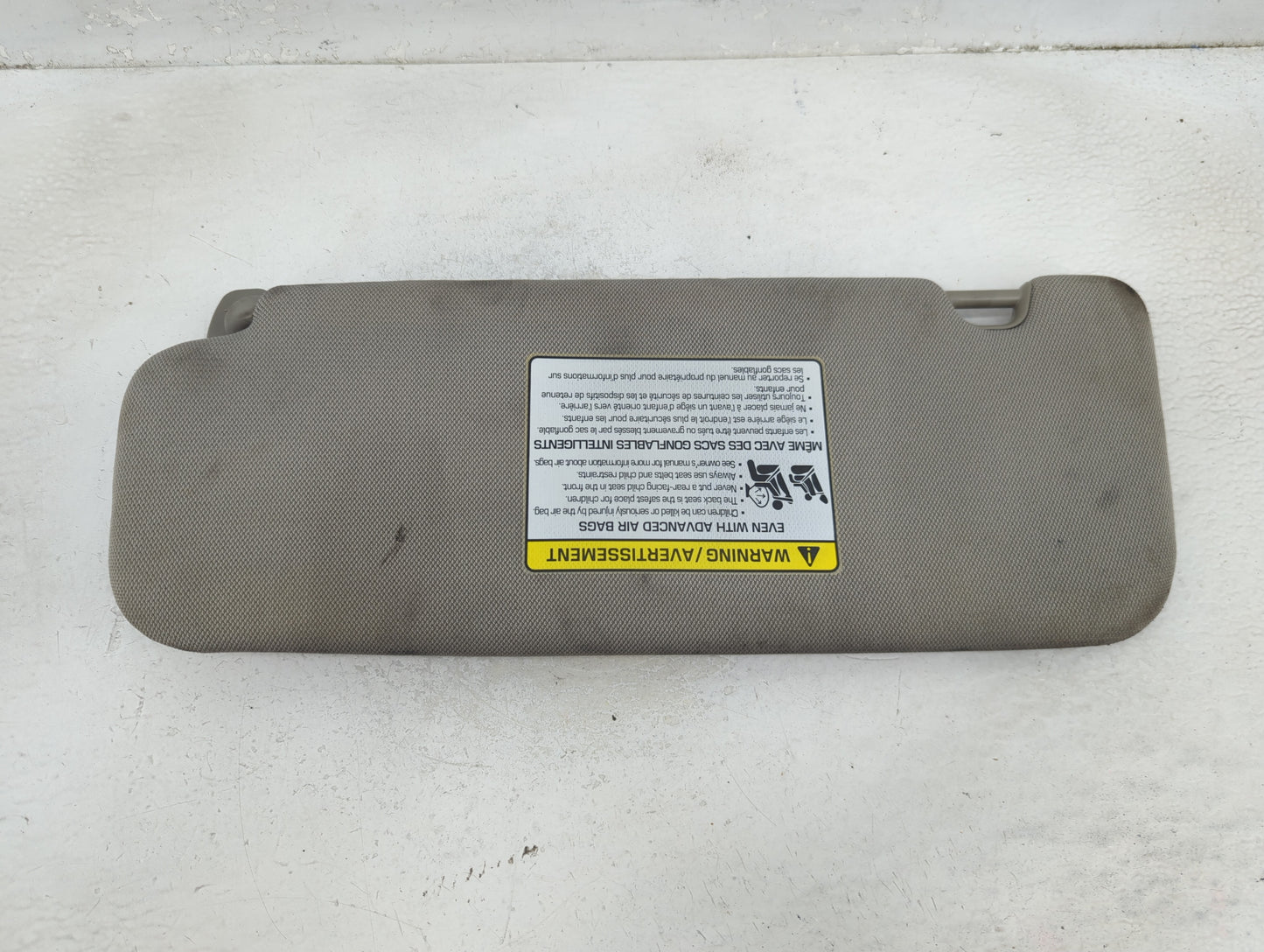2015-2020 Kia Sedona Sun Visor Shade Replacement Passenger Right Mirror Fits Fits 2015 2016 2017 2018 2019 2020 OEM Used Aut