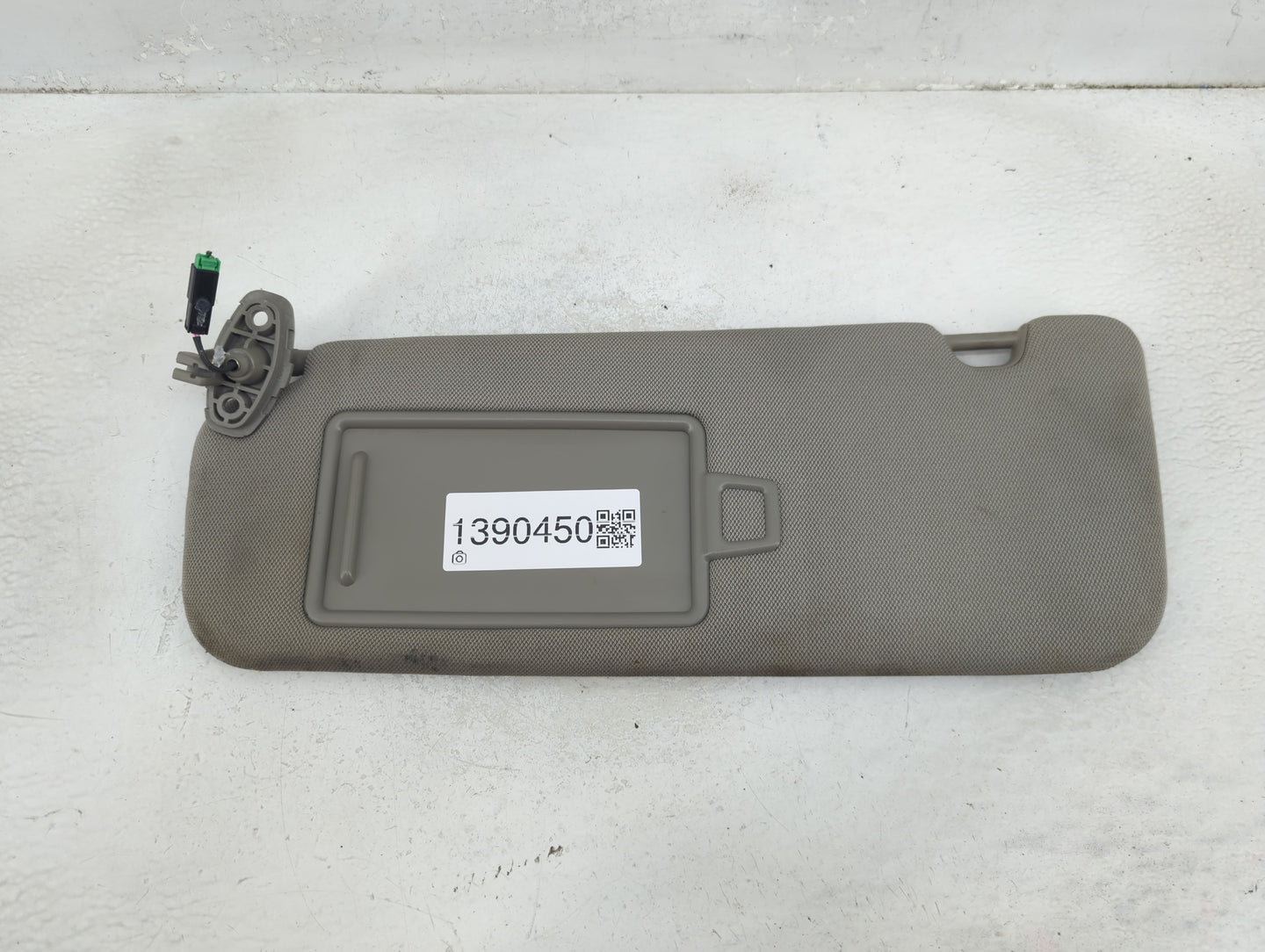2015-2020 Kia Sedona Sun Visor Shade Replacement Driver Left Mirror Fits Fits 2015 2016 2017 2018 2019 2020 OEM Used Auto Pa
