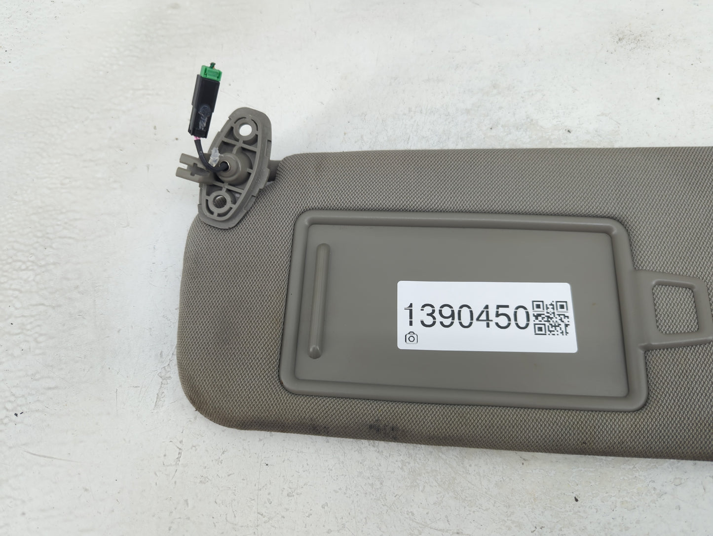 2015-2020 Kia Sedona Sun Visor Shade Replacement Driver Left Mirror Fits Fits 2015 2016 2017 2018 2019 2020 OEM Used Auto Pa