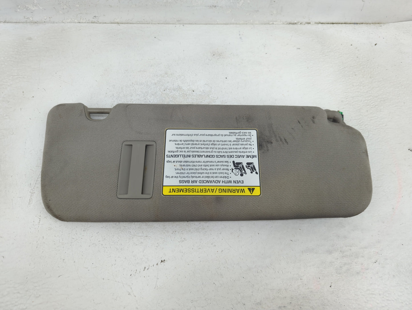 2015-2020 Kia Sedona Sun Visor Shade Replacement Driver Left Mirror Fits Fits 2015 2016 2017 2018 2019 2020 OEM Used Auto Pa