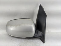2015-2020 Kia Sedona Passenger Right Side View Manual Door Mirror Silver - Oemusedautoparts1.com