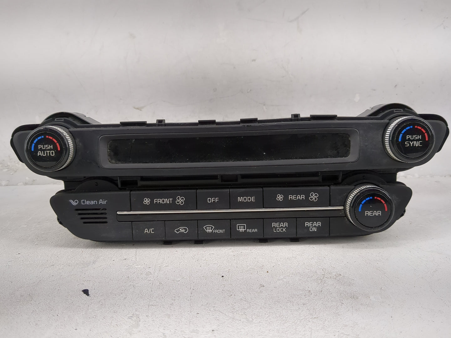 2016-2020 Kia Sedona Climate Control Module Temperature AC/Heater Replacement P/N:97250-A9330 MC33 Fits OEM Used Auto Parts 