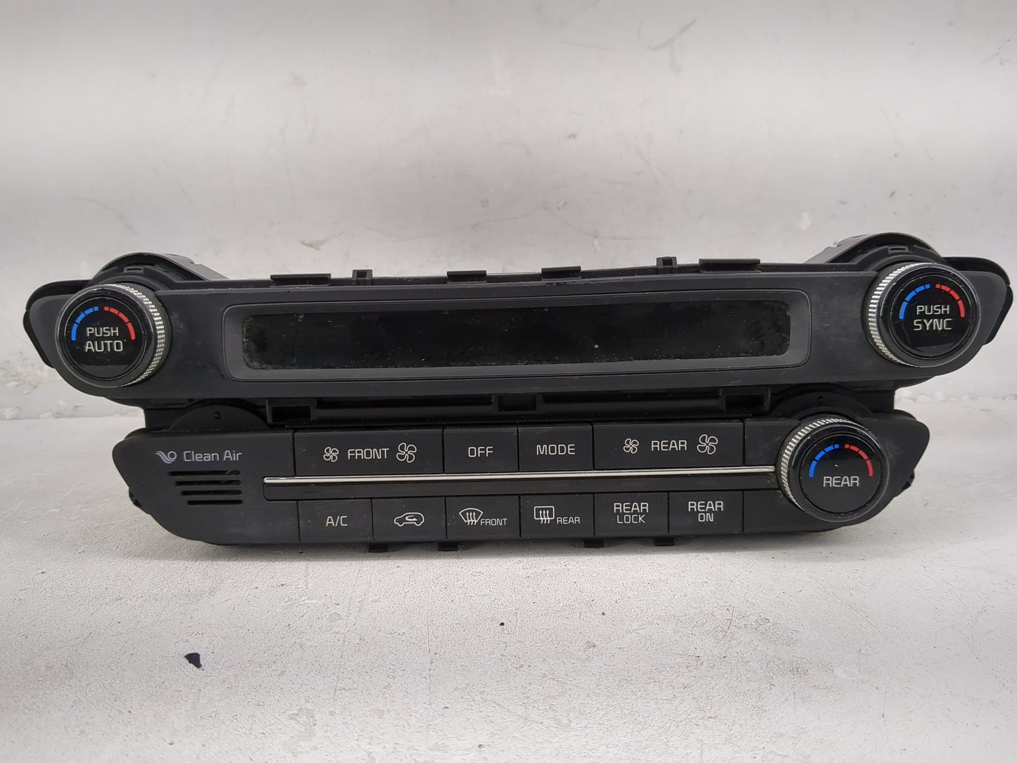 2016-2020 Kia Sedona Climate Control Module Temperature AC/Heater Replacement P/N:97250-A9330 MC33 Fits OEM Used Auto Parts 