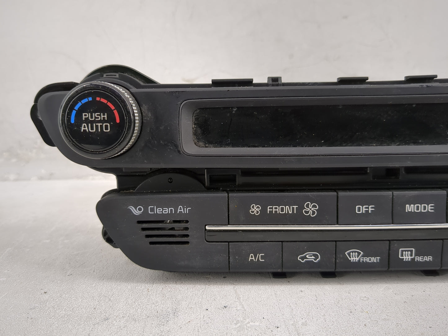 2016-2020 Kia Sedona Climate Control Module Temperature AC/Heater Replacement P/N:97250-A9330 MC33 Fits OEM Used Auto Parts 