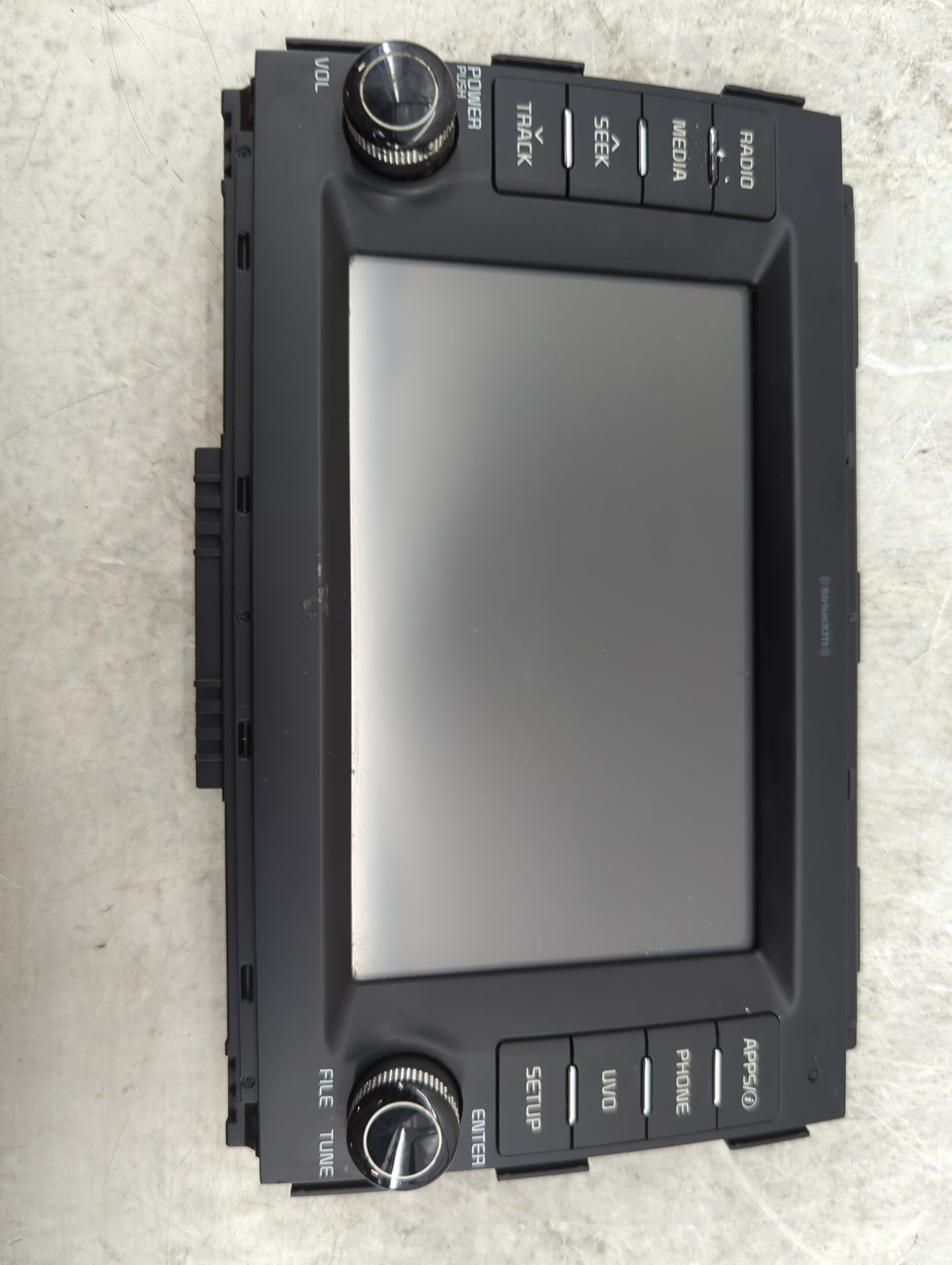 2017 Kia Sedona Information Display Screen - Oemusedautoparts1.com