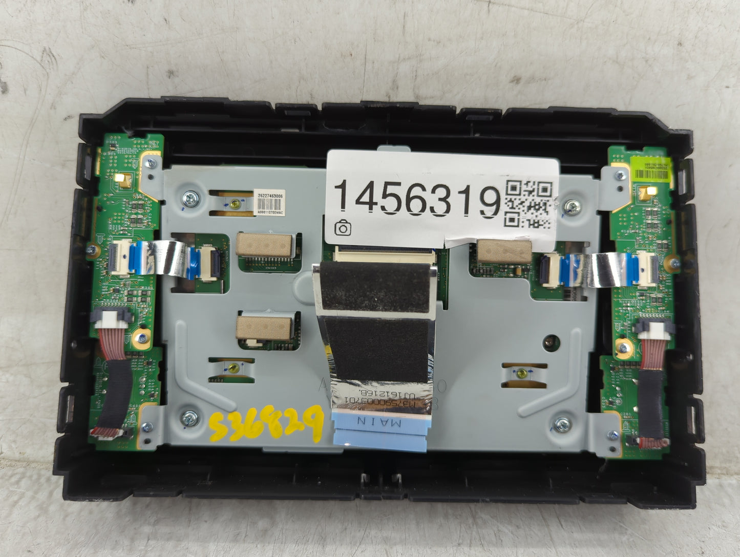 2017 Kia Sedona Information Display Screen - Oemusedautoparts1.com