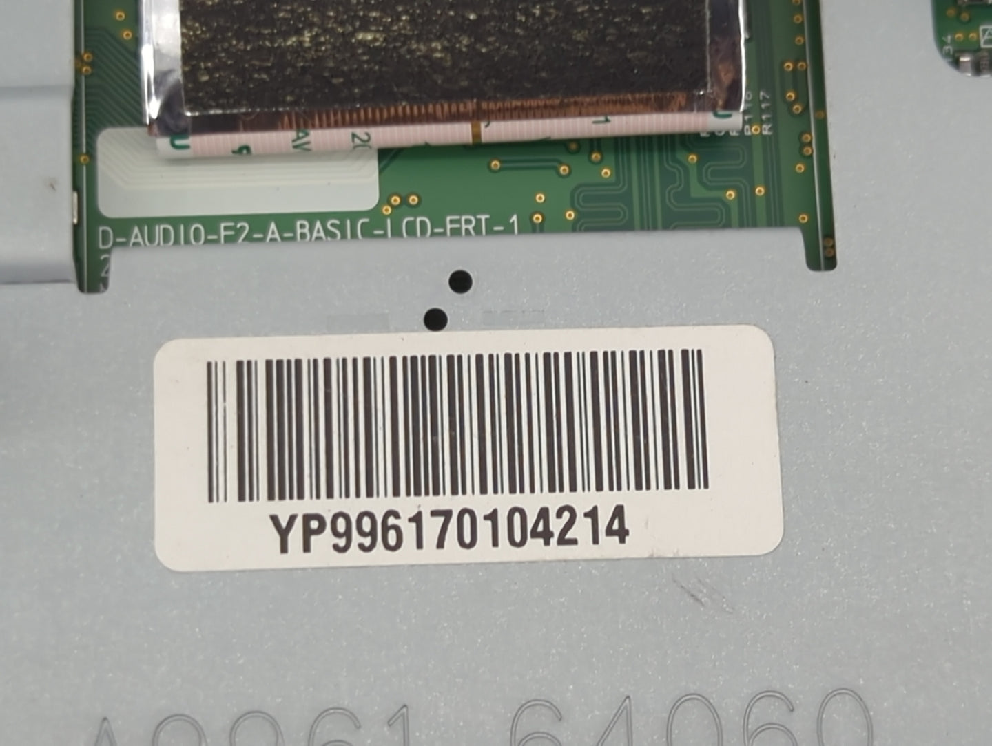 2017 Kia Sedona Information Display Screen - Oemusedautoparts1.com