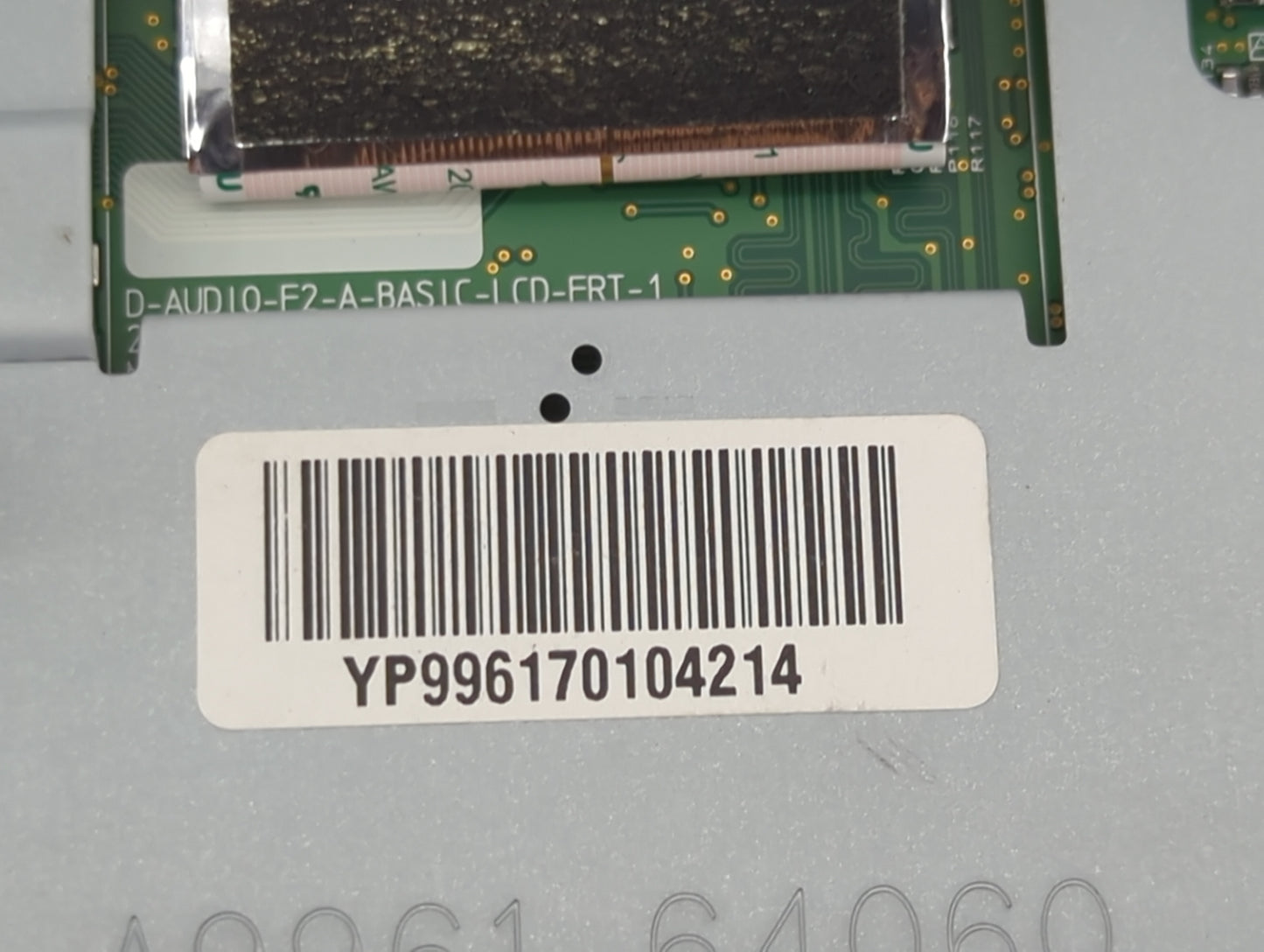 2017 Kia Sedona Information Display Screen - Oemusedautoparts1.com