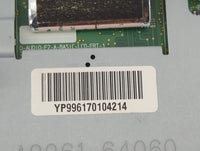 2017 Kia Sedona Information Display Screen - Oemusedautoparts1.com