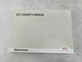 compare product 2017 Kia Sedona Owners Manual Book Guide P/N:HA9O-EU64B OEM Used Auto Parts