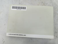 2017 Kia Sedona Owners Manual Book Guide P/N:HA9O-EU64B OEM Used Auto Parts - Oemusedautoparts1.com