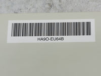 2017 Kia Sedona Owners Manual Book Guide P/N:HA9O-EU64B OEM Used Auto Parts - Oemusedautoparts1.com