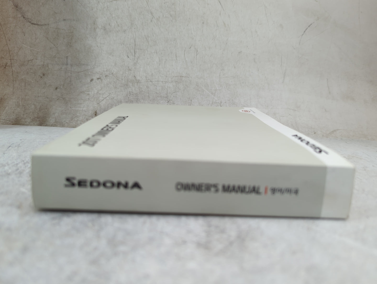 2017 Kia Sedona Owners Manual Book Guide P/N:HA9O-EU64B OEM Used Auto Parts - Oemusedautoparts1.com