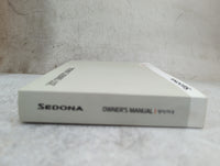 2017 Kia Sedona Owners Manual Book Guide P/N:HA9O-EU64B OEM Used Auto Parts - Oemusedautoparts1.com