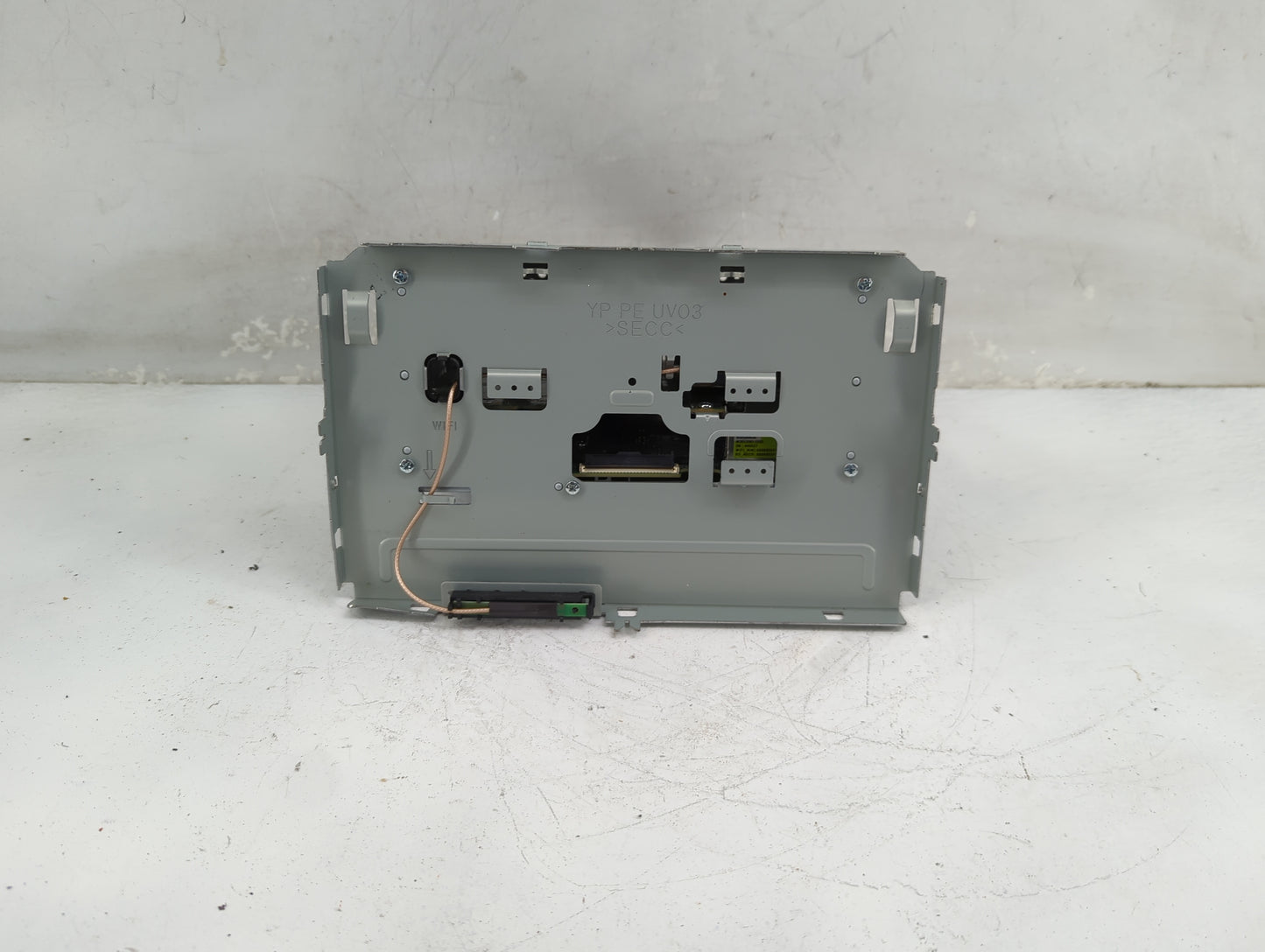 2017-2018 Kia Sedona Radio AM FM Cd Player Receiver Replacement P/N:96160-A9500WAC ADBB0A9AN, TOB-ADBB0A9AN Fits Fits 2017 2