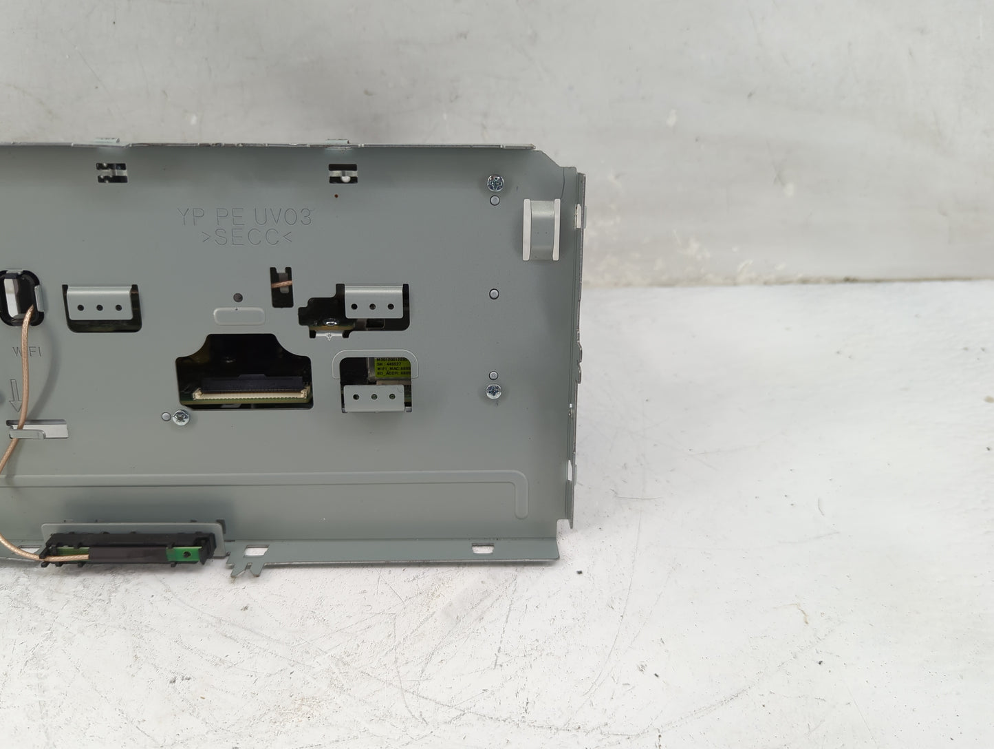 2017-2018 Kia Sedona Radio AM FM Cd Player Receiver Replacement P/N:96160-A9500WAC ADBB0A9AN, TOB-ADBB0A9AN Fits Fits 2017 2