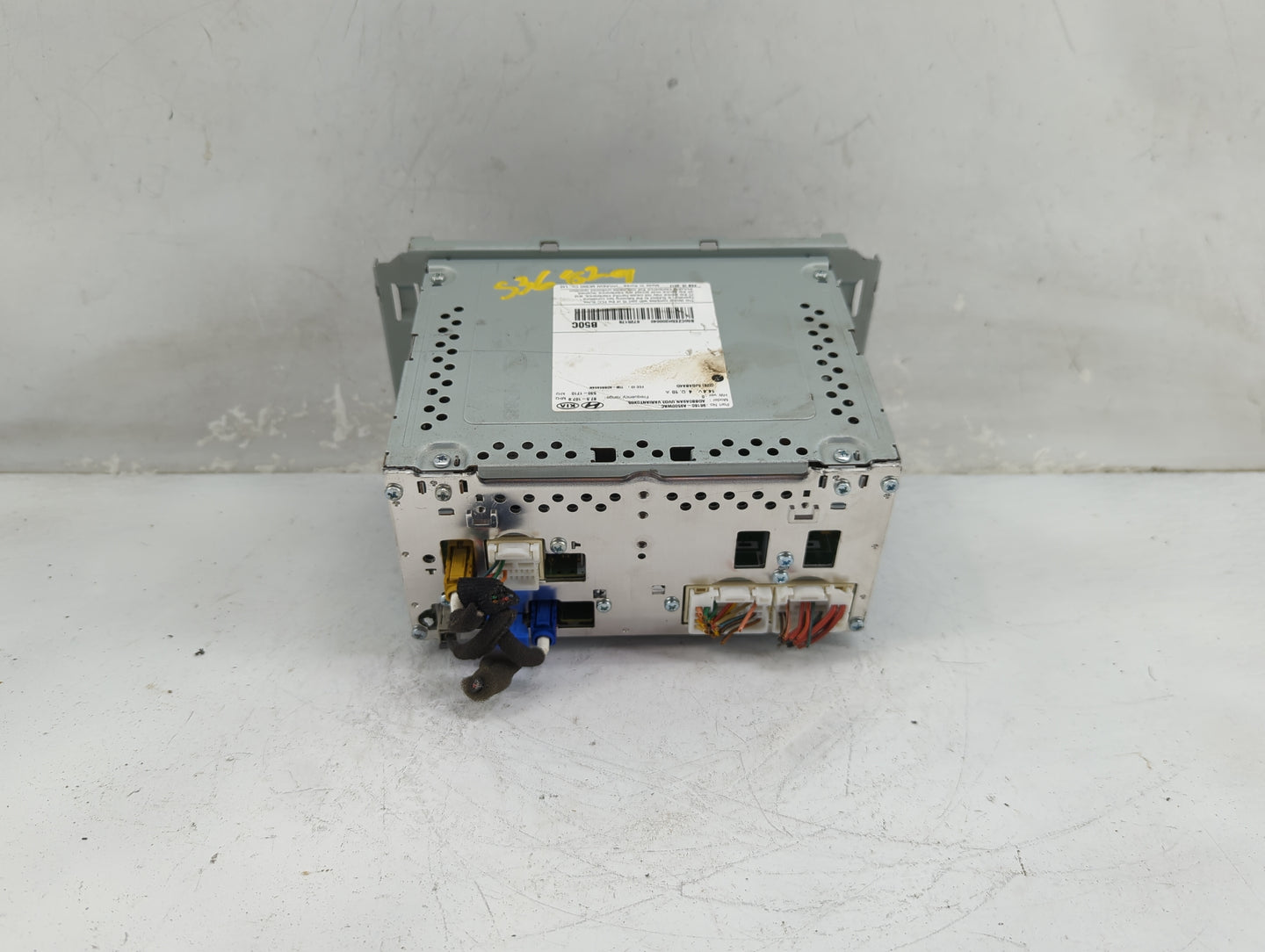 2017-2018 Kia Sedona Radio AM FM Cd Player Receiver Replacement P/N:96160-A9500WAC ADBB0A9AN, TOB-ADBB0A9AN Fits Fits 2017 2