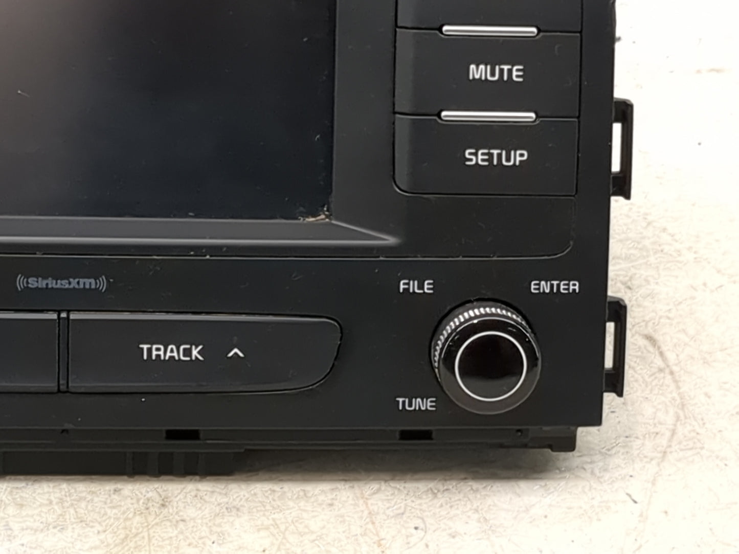 2017-2018 Kia Sedona Radio AM FM Cd Player Receiver Replacement P/N:96180-A9BA0WAC ACBA0A9AN, TQ8-ACBA0A9AN Fits Fits 2017 2