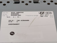 2017-2018 Kia Sedona Radio AM FM Cd Player Receiver Replacement P/N:96180-A9BA0WAC ACBA0A9AN, TQ8-ACBA0A9AN Fits Fits 2017 2
