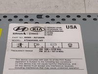 2017-2018 Kia Sedona Radio AM FM Cd Player Receiver Replacement P/N:96560-A9120WK AT240A9AN, D3965 51050 Fits Fits 2017 2018