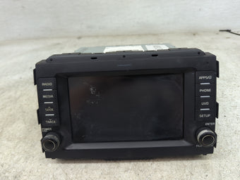 compare product 2017-2018 Kia Sedona Radio AM FM Cd Player Receiver Replacement P/N:96160-A9500WAC AD8B0A9AN.UV03.VARIANT.0X05 Fits Fits 2017 2018 OEM Used Auto Parts