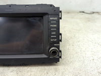 2017-2018 Kia Sedona Radio AM FM Cd Player Receiver Replacement P/N:96160-A9500WAC AD8B0A9AN.UV03.VARIANT.0X05 Fits Fits 201