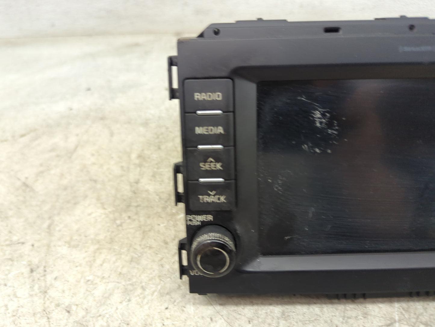 2017-2018 Kia Sedona Radio AM FM Cd Player Receiver Replacement P/N:96160-A9500WAC AD8B0A9AN.UV03.VARIANT.0X05 Fits Fits 201
