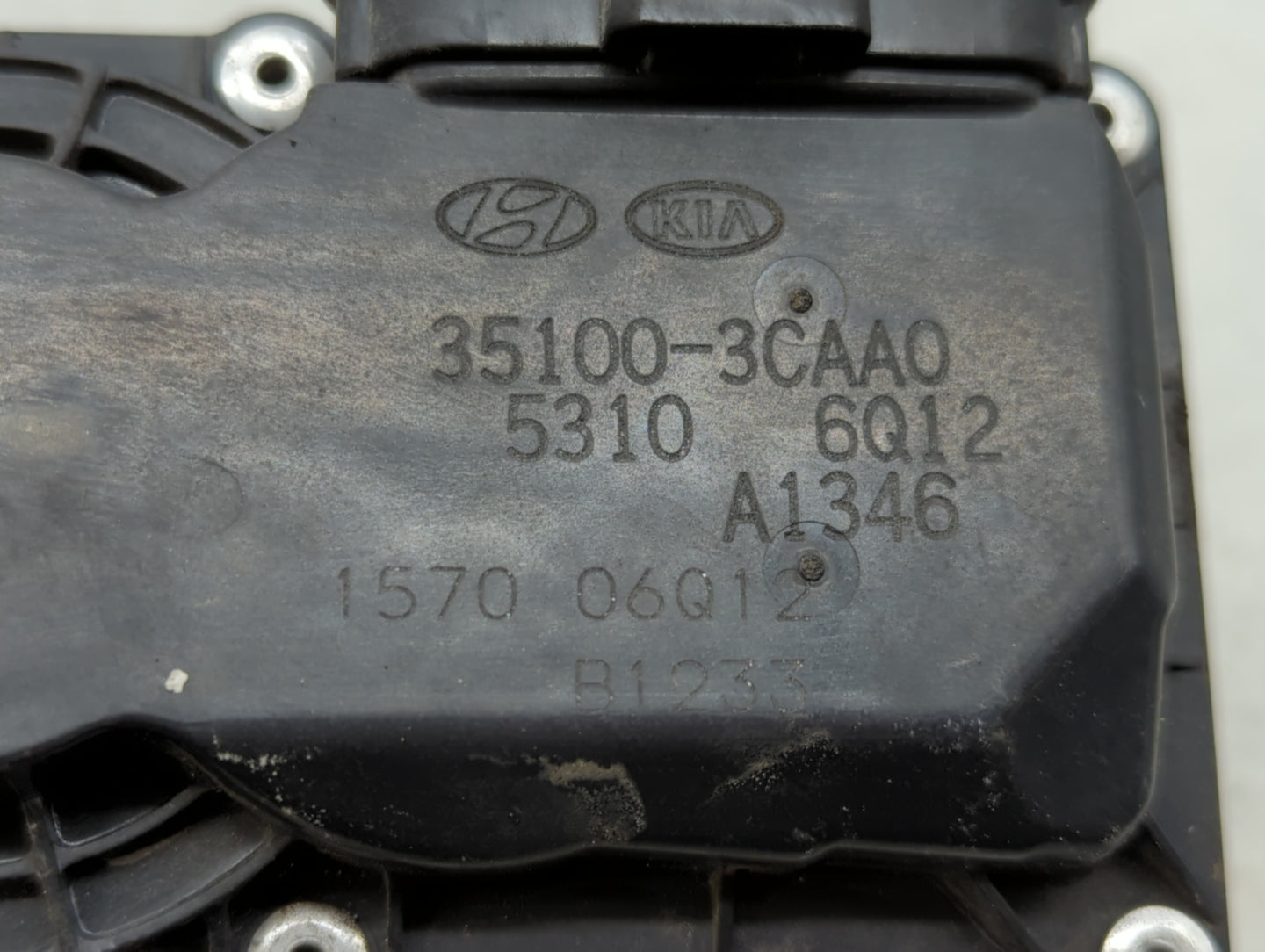 2015-2018 Kia Sedona Throttle Body P/N:5312 7S14 5310 4P18, 35100-3CAA0 Fits Fits 2012 2013 2014 2015 2016 2017 2018 OEM Use