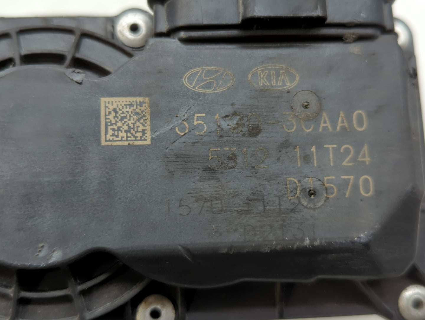 2015-2018 Kia Sedona Throttle Body P/N:5312 7S14 5310 4P18, 35100-3CAA0 Fits Fits 2012 2013 2014 2015 2016 2017 2018 OEM Use