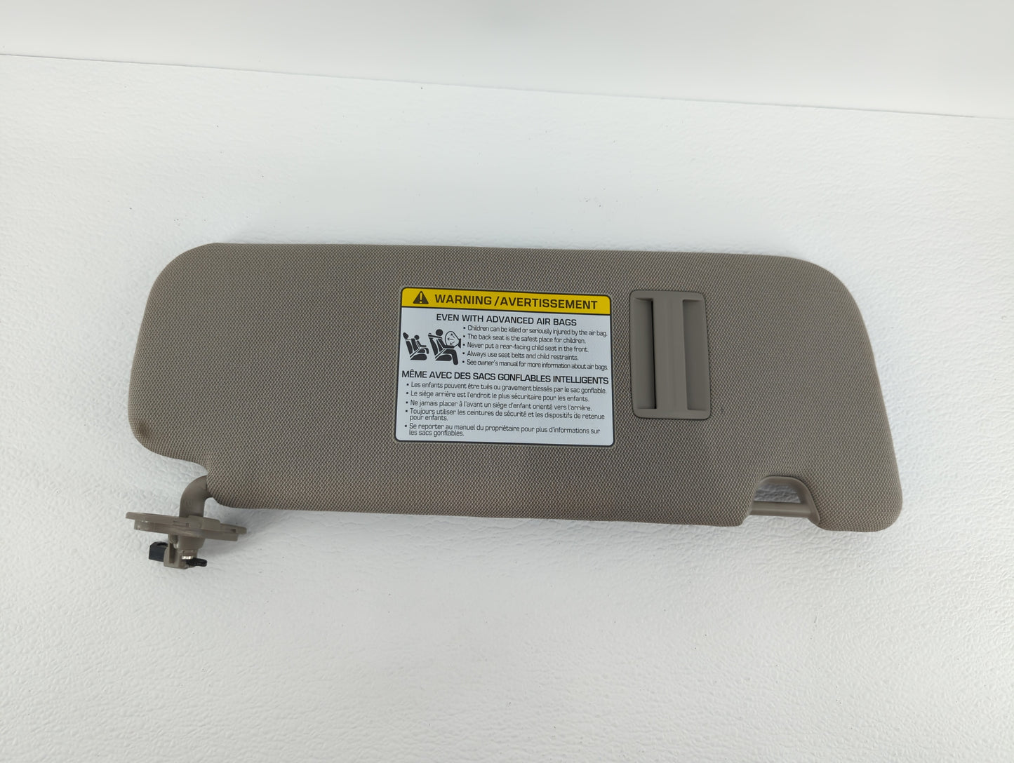 2015-2020 Kia Sedona Sun Visor Shade Replacement Driver Left Mirror Fits Fits 2015 2016 2017 2018 2019 2020 OEM Used Auto Pa