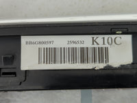 2017-2018 Kia Sedona Radio Control Panel - Oemusedautoparts1.com