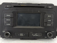 2017-2018 Kia Sedona Radio AM FM Cd Player Receiver Replacement P/N:96180-A9800WAC Fits Fits 2017 2018 OEM Used Auto Parts -