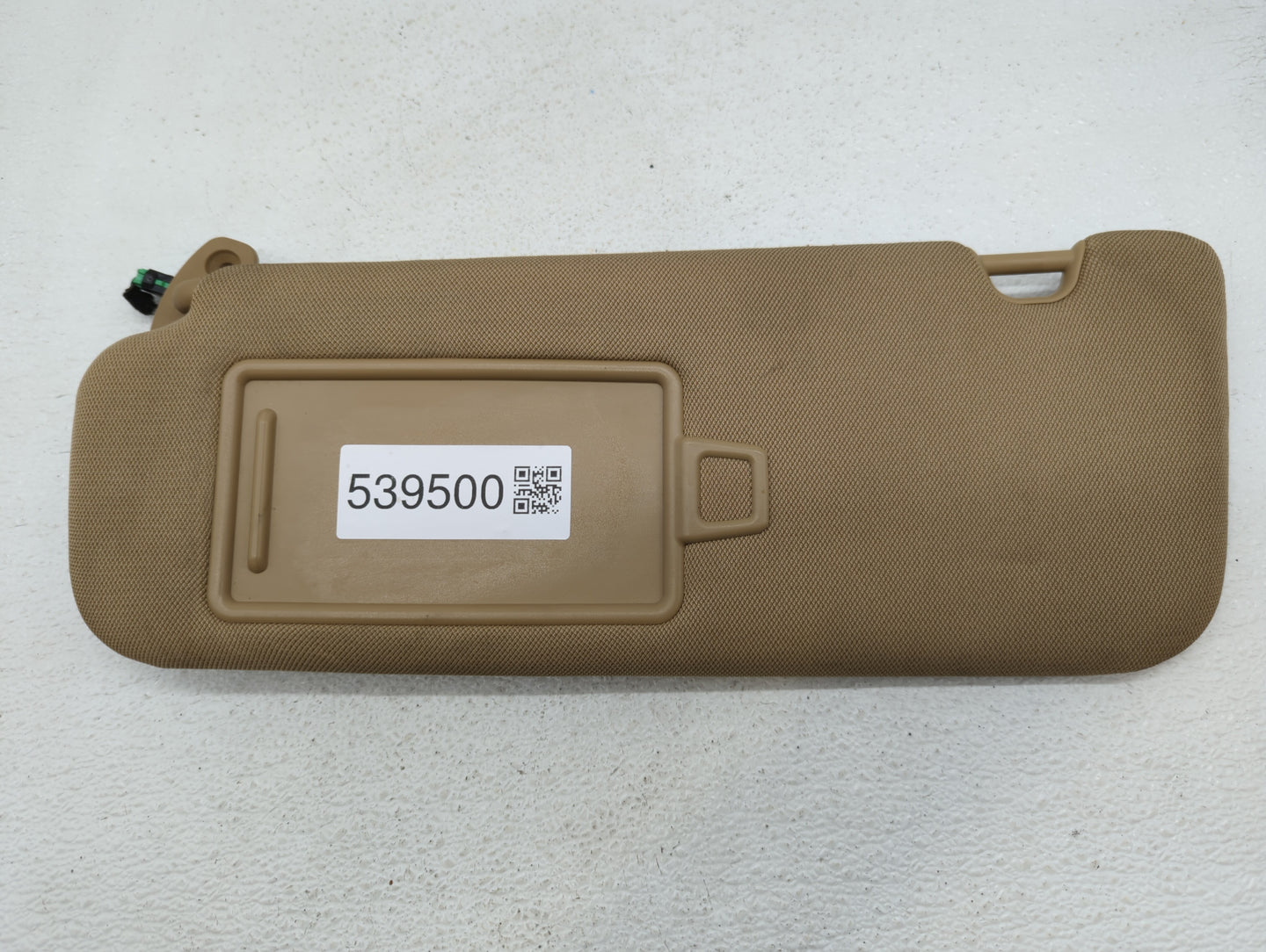 2015-2020 Kia Sedona Sun Visor Shade Replacement Driver Left Mirror Fits Fits 2015 2016 2017 2018 2019 2020 OEM Used Auto Pa