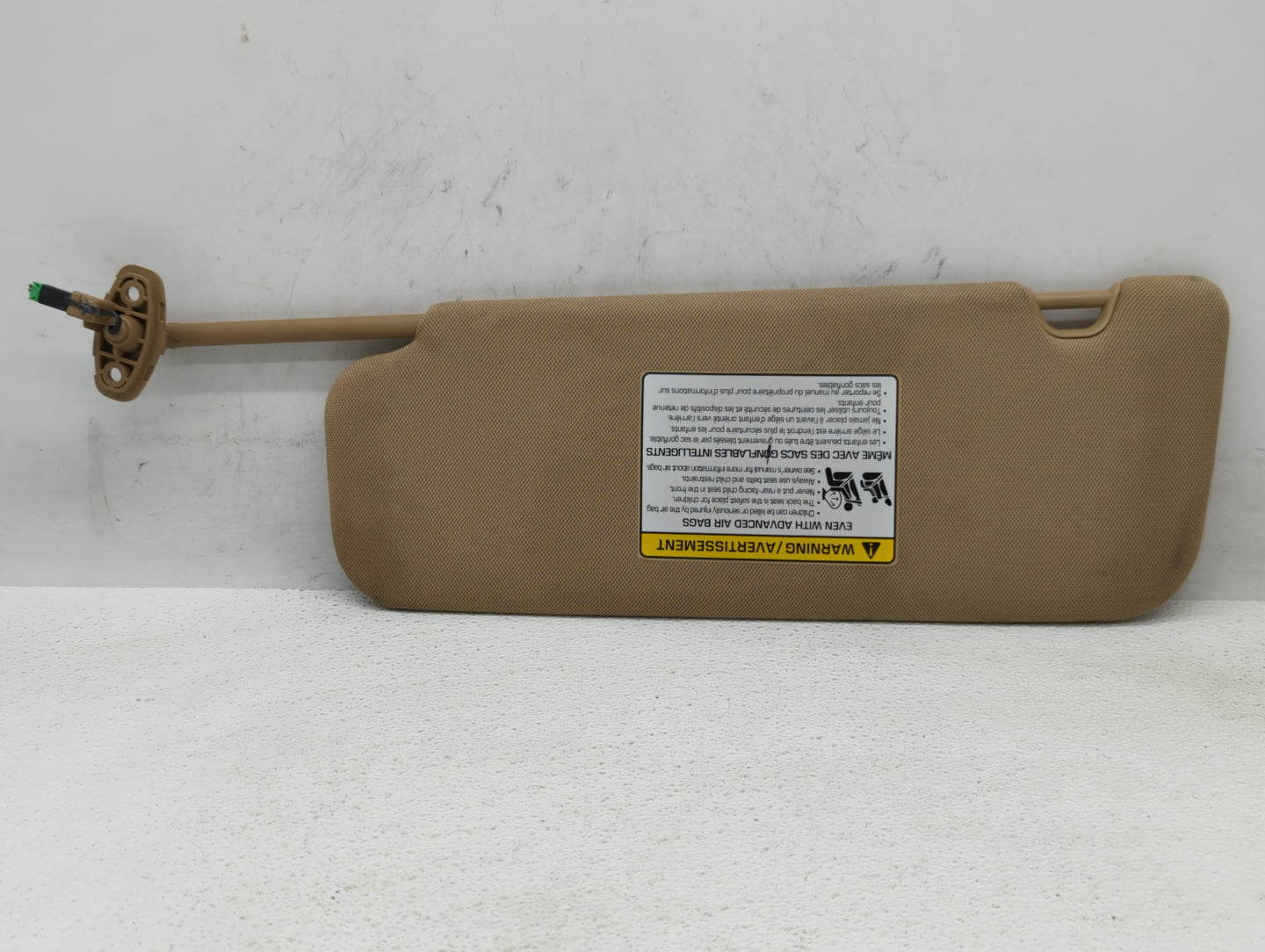 2015-2020 Kia Sedona Sun Visor Shade Replacement Passenger Right Mirror Fits Fits 2015 2016 2017 2018 2019 2020 OEM Used Aut