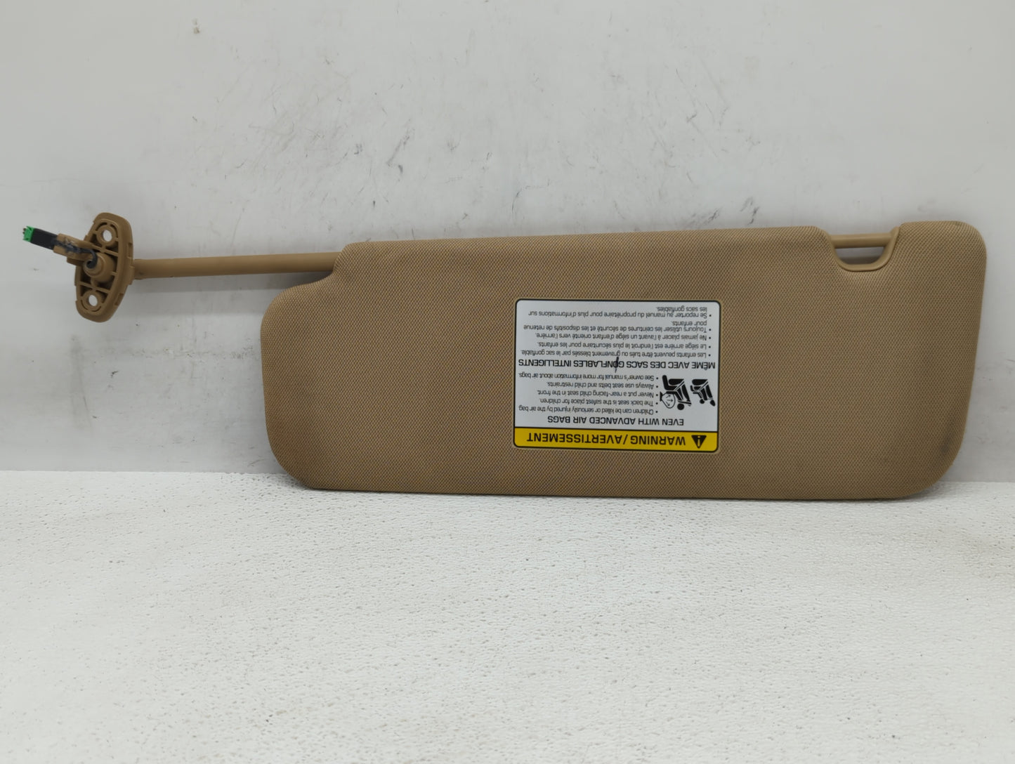 2015-2020 Kia Sedona Sun Visor Shade Replacement Passenger Right Mirror Fits Fits 2015 2016 2017 2018 2019 2020 OEM Used Aut