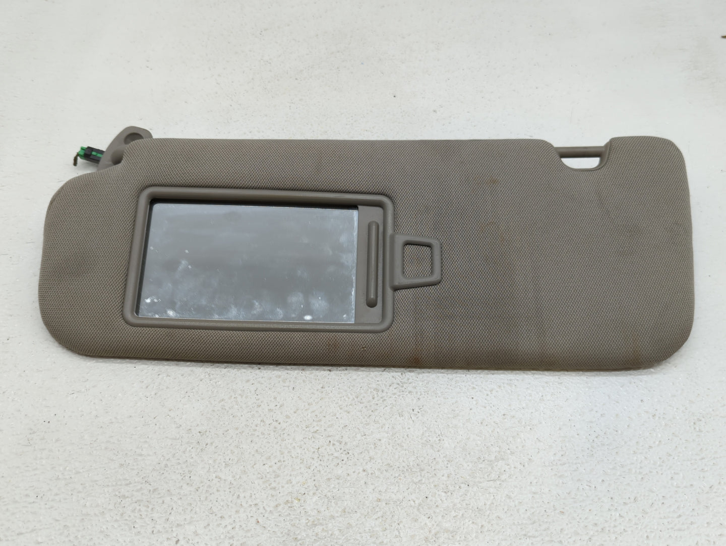 2015-2020 Kia Sedona Sun Visor Shade Replacement Driver Left Mirror Fits Fits 2015 2016 2017 2018 2019 2020 OEM Used Auto Pa