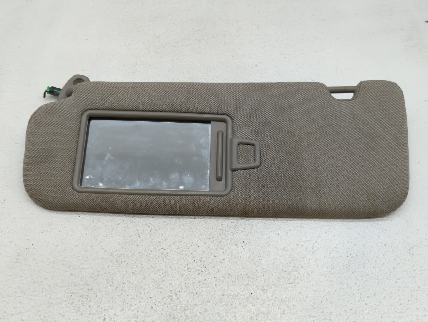 2015-2020 Kia Sedona Sun Visor Shade Replacement Driver Left Mirror Fits Fits 2015 2016 2017 2018 2019 2020 OEM Used Auto Pa